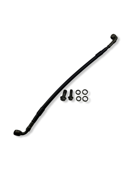 Przewód hamulcowy tył 8/10/345mm pitbike YCF SM 88s PL Start 88s PL 88se