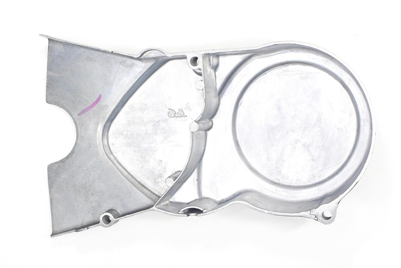 Pokrywa dekiel zębatki zdawczej cross 125 czarna