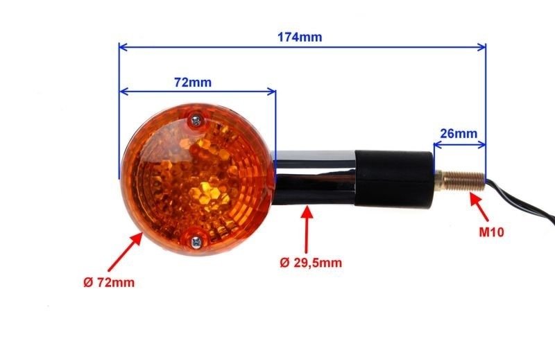 Kierunkowskaz do Suzuki VX800 GSX1100g 400f