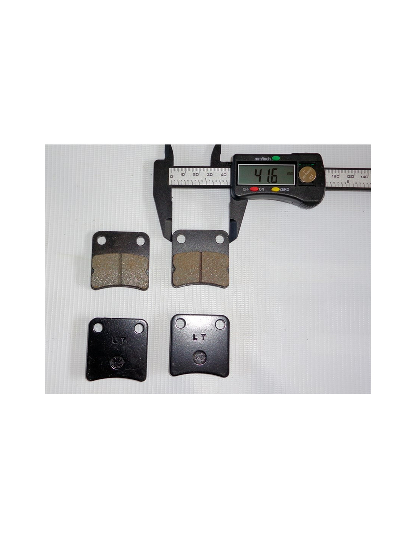 Klocki hamulcowe tył duże pitbike MRF 120 140 160 TTR 120 140 TD125 TT125