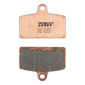 TRW klocki hamulcowe KH399 Aprilia RS4 Derbi GPR