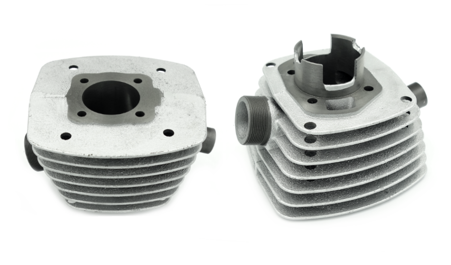 Cylinder WSK 125 tłok uszczelki do motocykla 125cc WSK 125