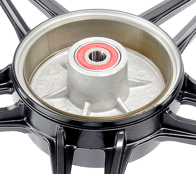 Felga tył aluminiowa 18-1,85 hamulec bębnowy Romet Router WS50 Barton Fighter 2