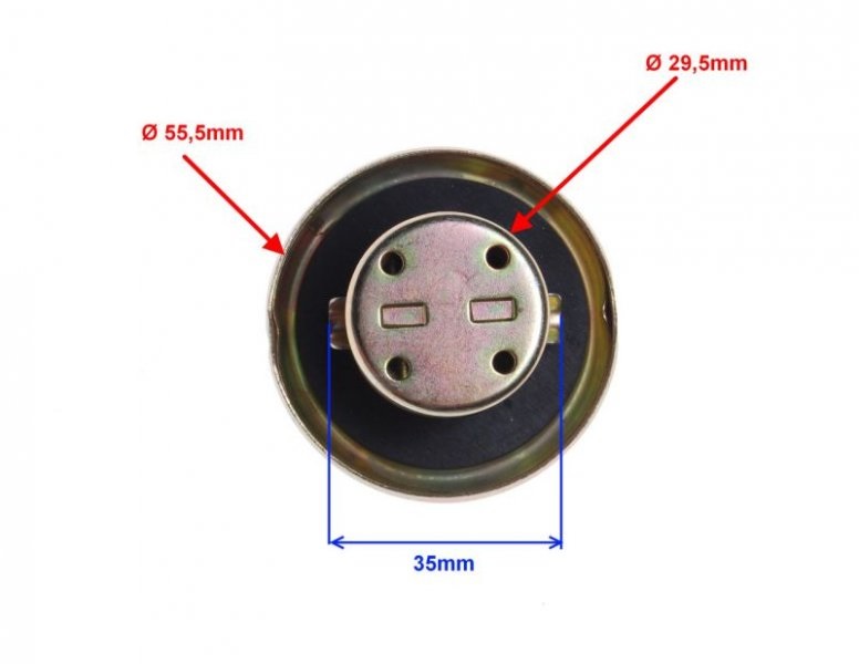 Korek zbiornika paliwa LJ50-QT-L Longjia RS50 Caper
