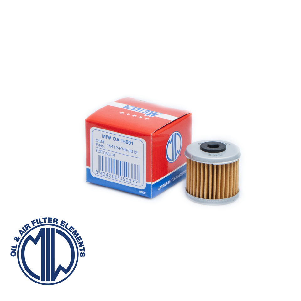 MIW Meiwa filtr oleju Daelim VC/VS/VT 125 (HF167)