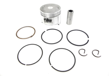 Tłok pierścienie 60cm3 43mm 4t 139fmb motorower