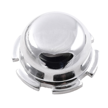 Nakrętka sztycy chromowana motorowery Romet (nie pasuje do Komara) Delux