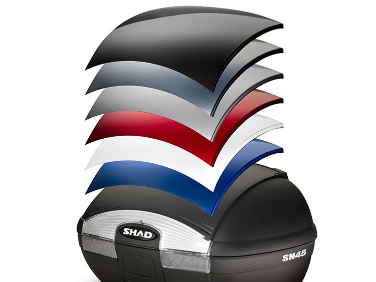 Kufer motocyklowy centralny shad sh45 45l