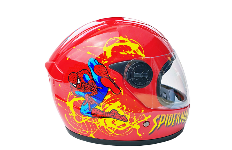 Kask dziecięcy skuter motorower Spiderman 48-49cm