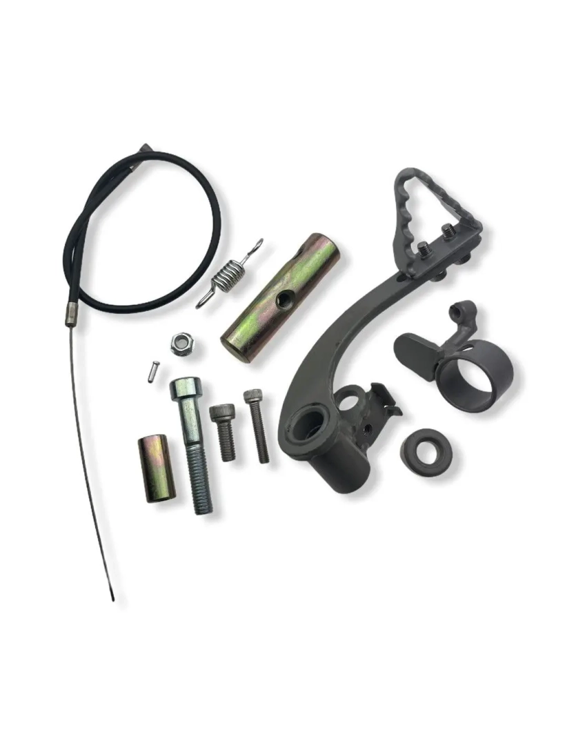 Dźwignia hamulca tył - zestaw pitbike YCF 50-A