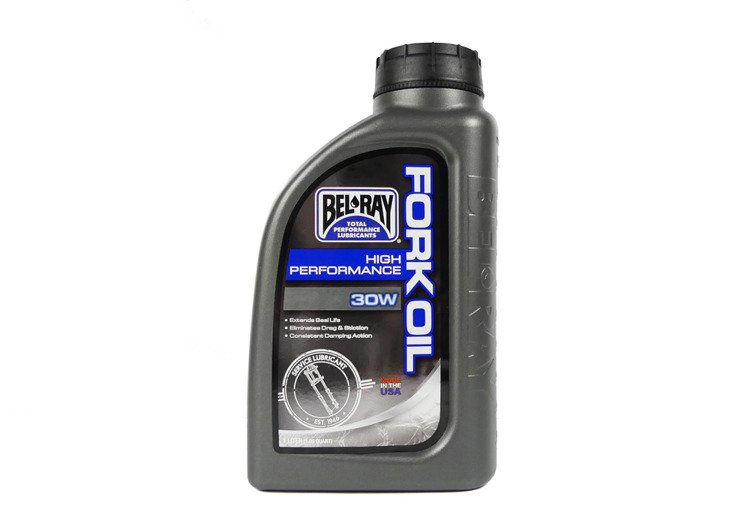 Olej bel-ray fork oil 30w do zawieszeń lag 1l