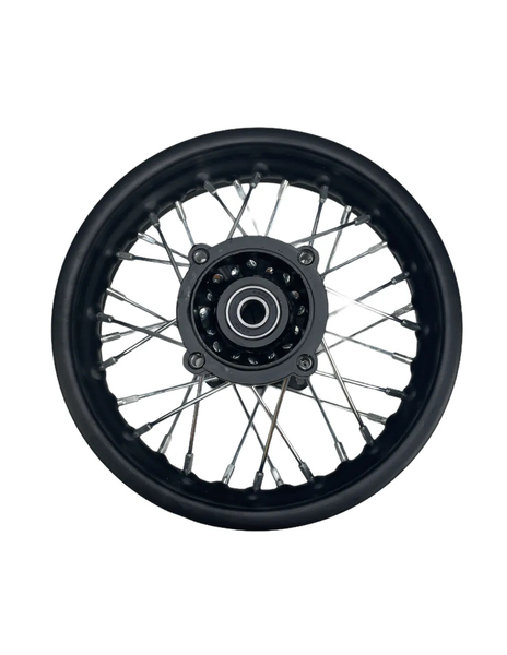 Felga 10 cali tył 1.85x10 stalowa pitbike MRF 80 Runner Kayo TS90 TS90-R