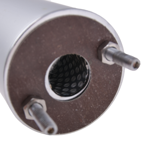 Końcówka wydechu srebrna uniwersalna DPR Performance