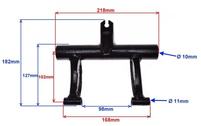 Mocowanie Silnika 4T GY6 Jonway Kingway Zipp Romet