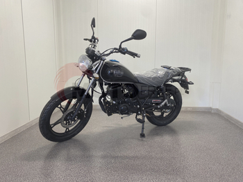 Motocykl Barton Classic 125 Chopper czerwony