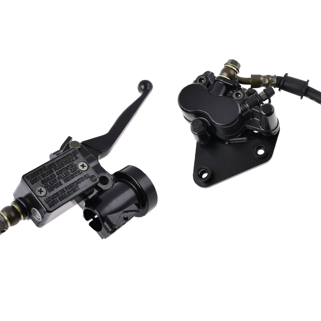 Pompa hamulcowa + zacisk Simson 260mm DPR Performance