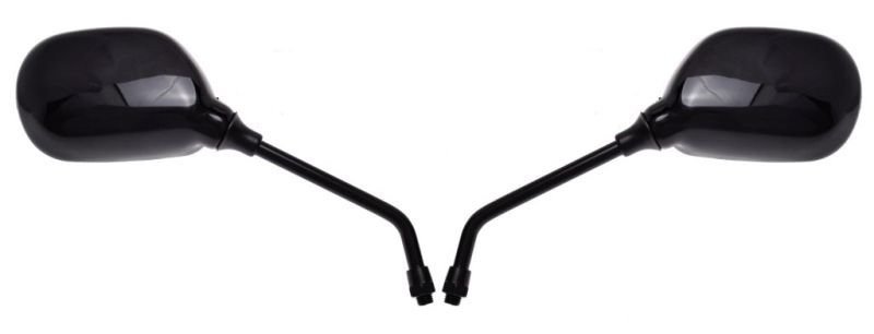 Lusterko owal czarne m8 mp101-l