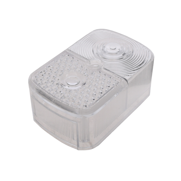 Klosz lampy tył Simson KR51 Schwalbe biały DPR