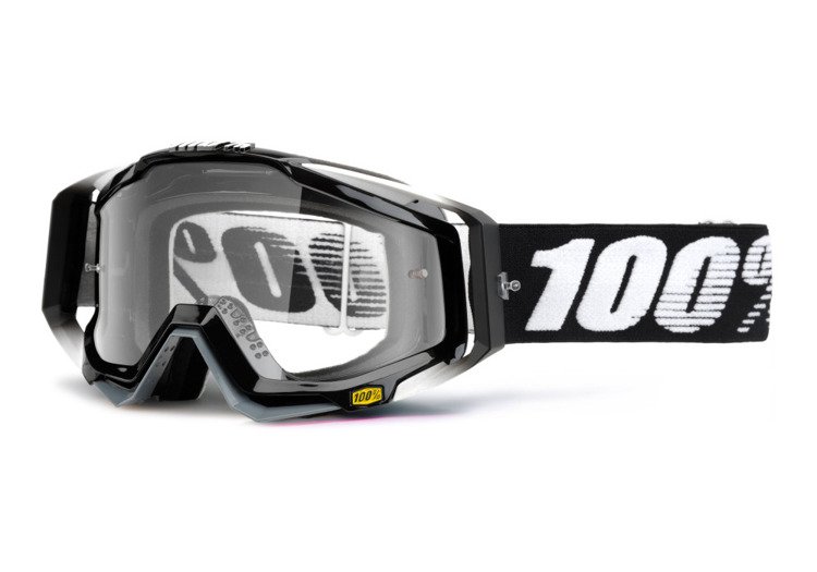 Gogle 100% racecraft abyss black lustrzanka 2020