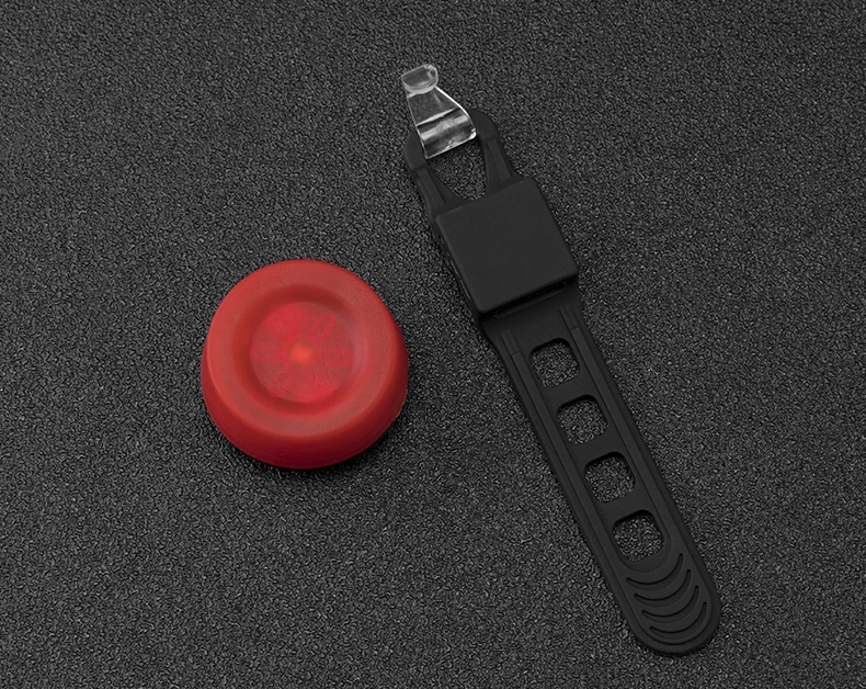 ROCKBROS Lampka rowerowa tylna Led 3 tryby 34mm