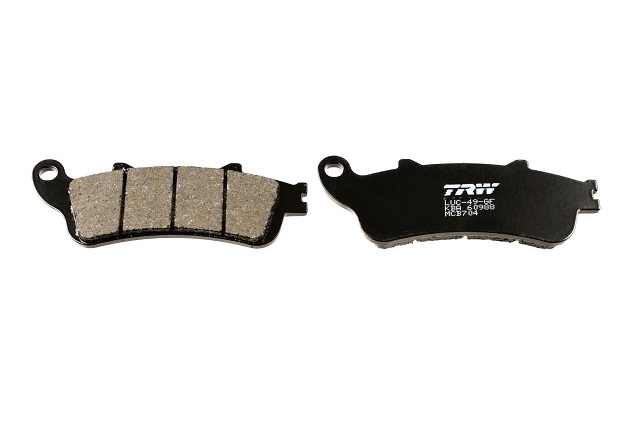 TRW klocki hamulcowe KH261 KH281 HONDA XL1000 STX