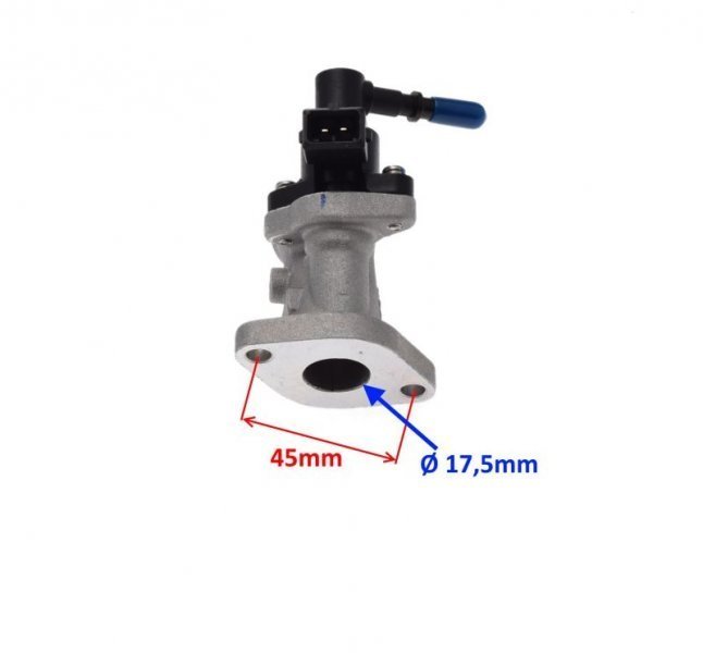 Króciec Ssący z Wtryskiwaczem Junak 904 Euro4