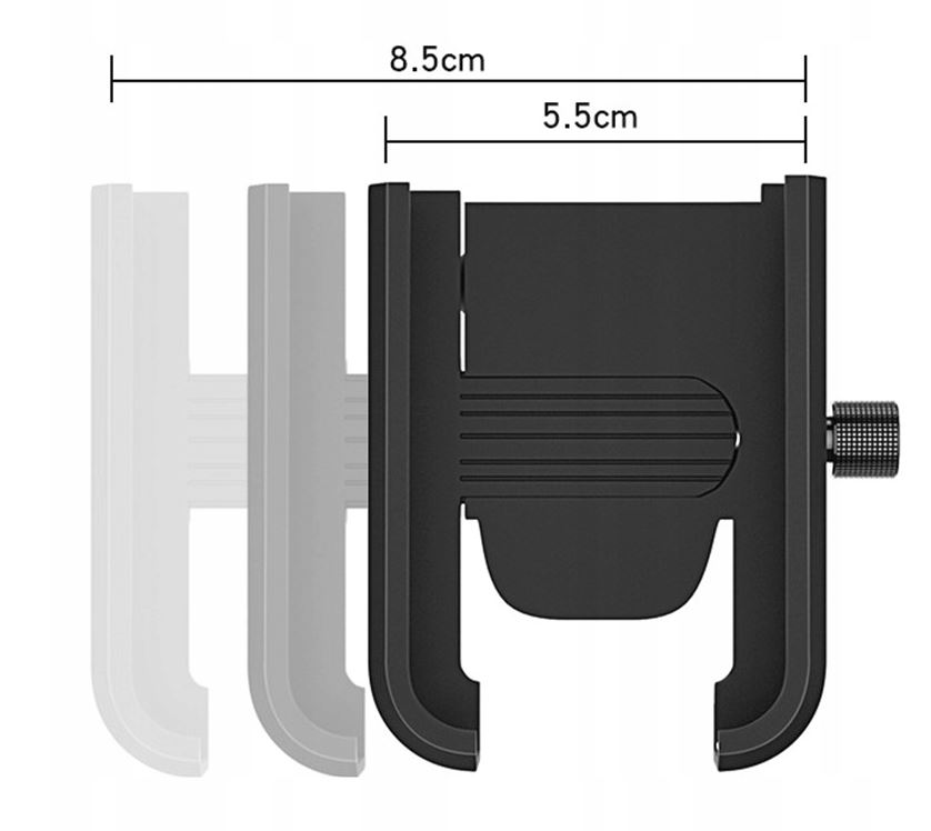 Uchwyt na telefon z ładowarką USB Motocykl Motorower