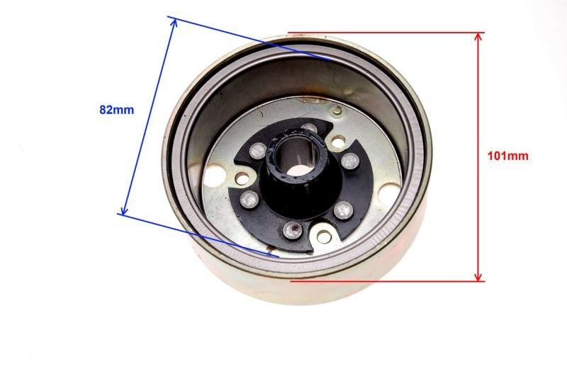 Koło magnesowe magneto 2t zumico junak zipp keeway