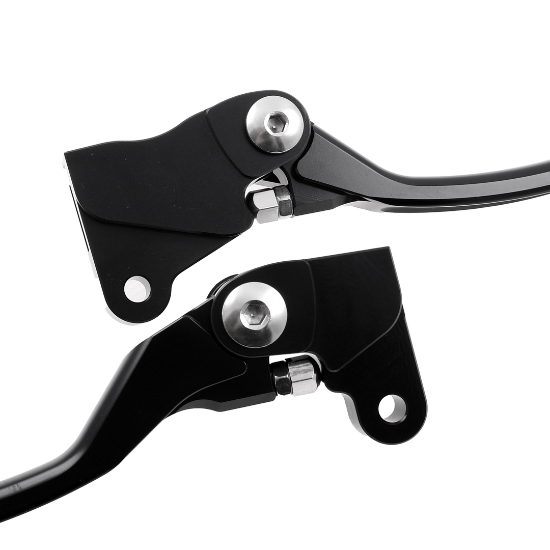Dźwignia hamulca i sprzęgła czarne aluminiowe Simson DPR Performance