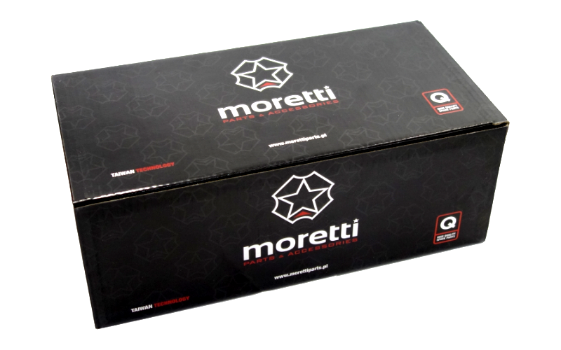 Wał korbowy gy6 139qmb 4t koło pompy 22z moretti