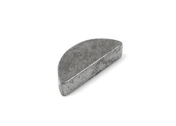 Klin wału lewy i zębatki przód 3x5 simson sr1 sr2