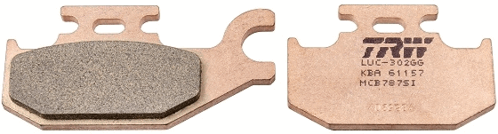 TRW klocki hamulcowe KH413 Suzuki LTA 400 450 500 700 750 LTF 400
