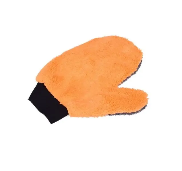 Gąbka rękawica do mycia auta motocykla