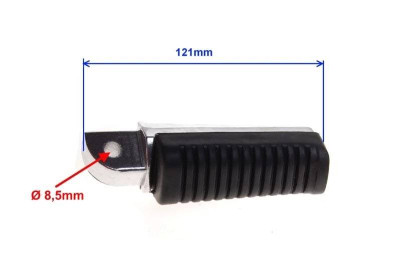 Podnóżek Kierowcy Komplet Neken Shaft Street