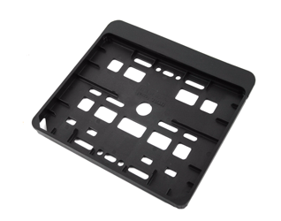 Ramka tablicy rejestracyjnej motocyklowa duża