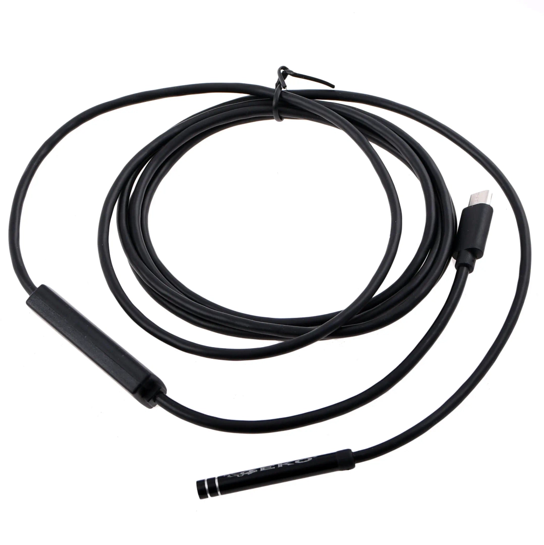 Kamera inspekcyjna endoskop z oświetleniem Led 5,5mm USB 2 metry IP67