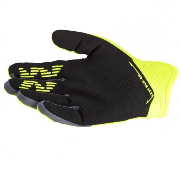 Rękawice LS2 Bend Man H-V Yellow Grey