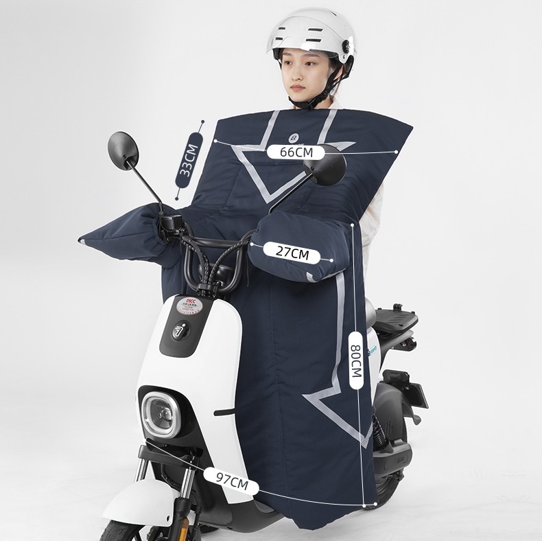 ROCKBROS Osłona przeciwdeszczowa na skuter