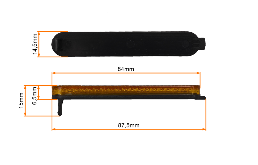 Odblask osłony śrub hulajnoga elektryczna Xiaomi M365 1S Mi 3 Pro 2 Essential