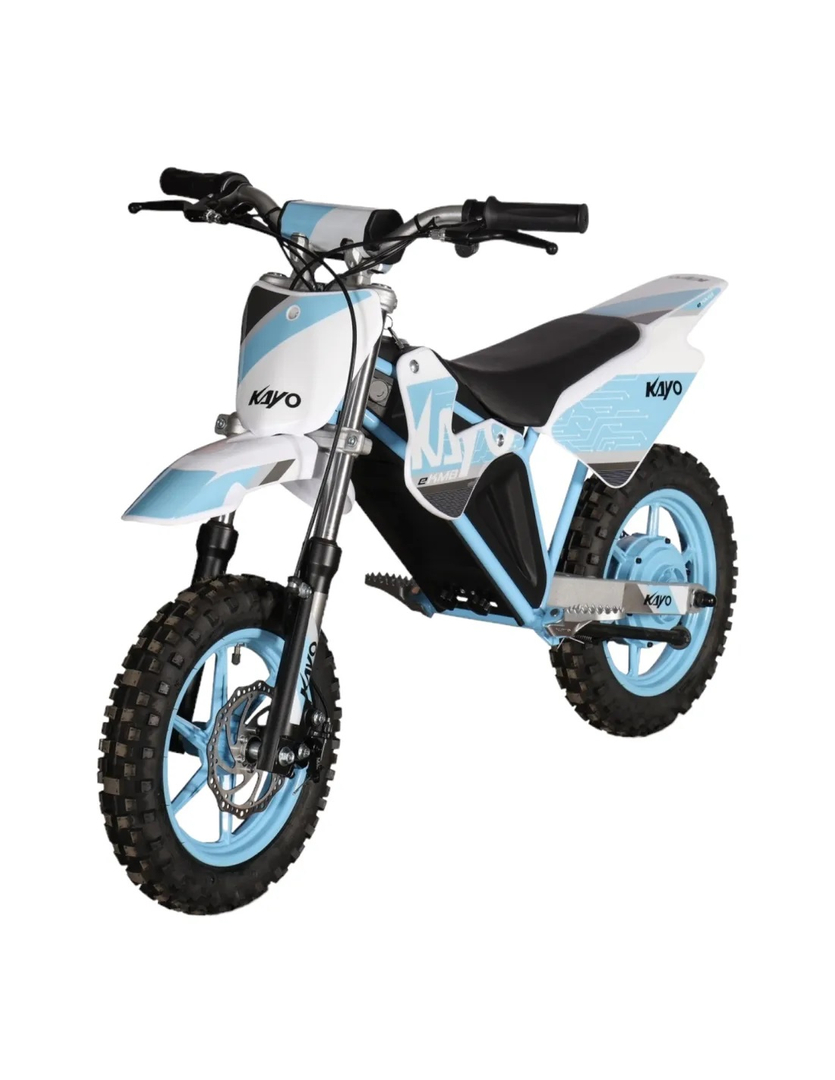Pit Bike KAYO eKMB elektryczny dla dziecka malucha bezpieczny