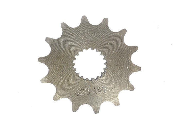 Zębatka przód zdawcza 14z suzuki gn gz dr 125 428