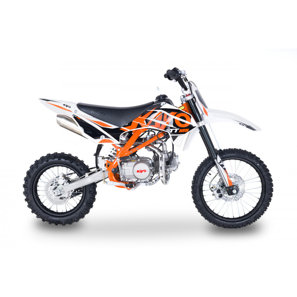 Mini Cross Pit Bike KAYO 125 TT Koła 17/14 CALI