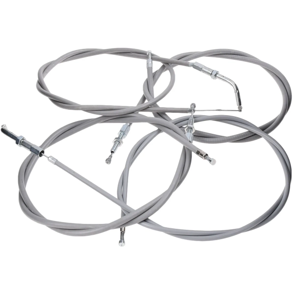 Linka gazu sprzęgła hamulca biegów Romet Komar szare