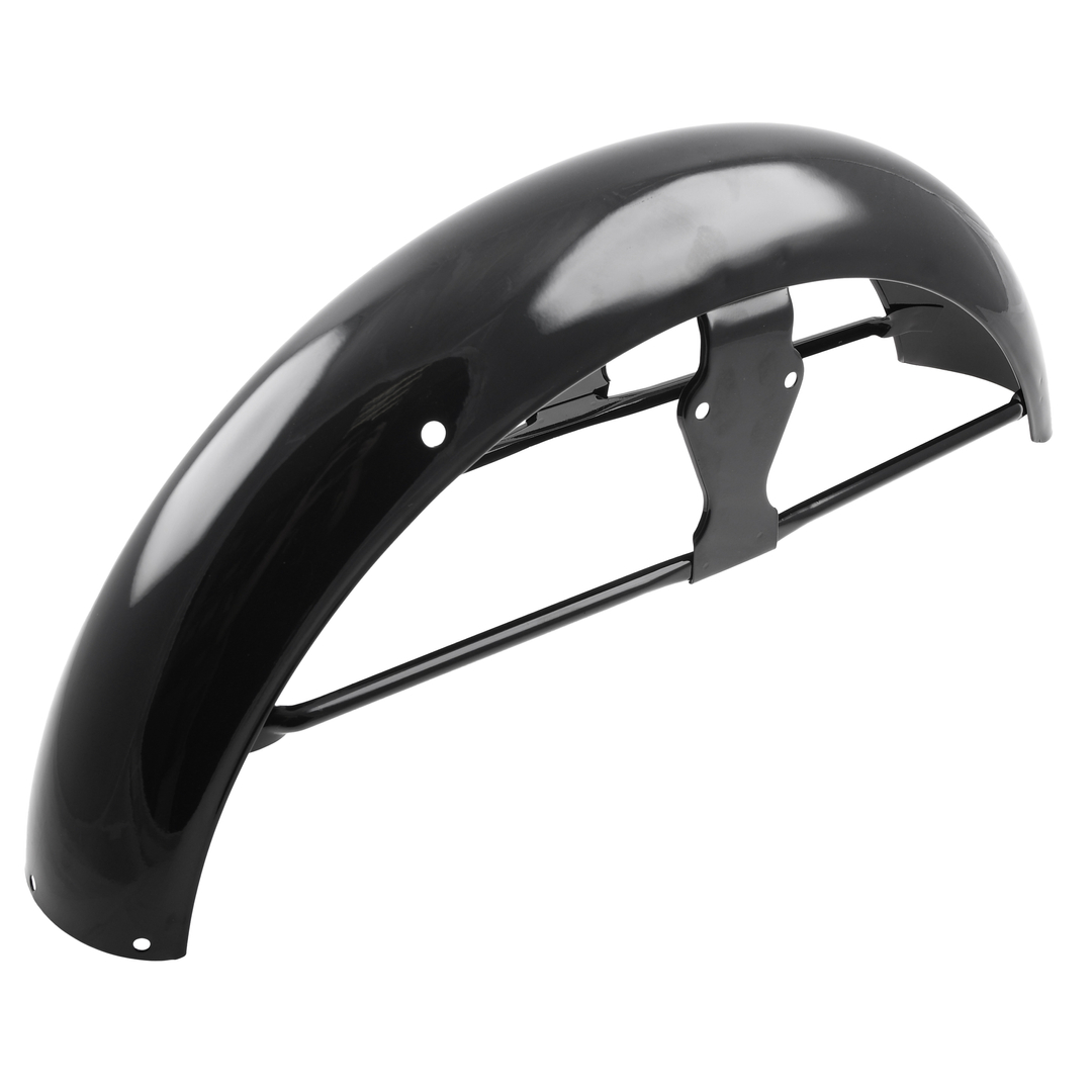 Błotnik przedni czarny stary typ Simson DPR Classic