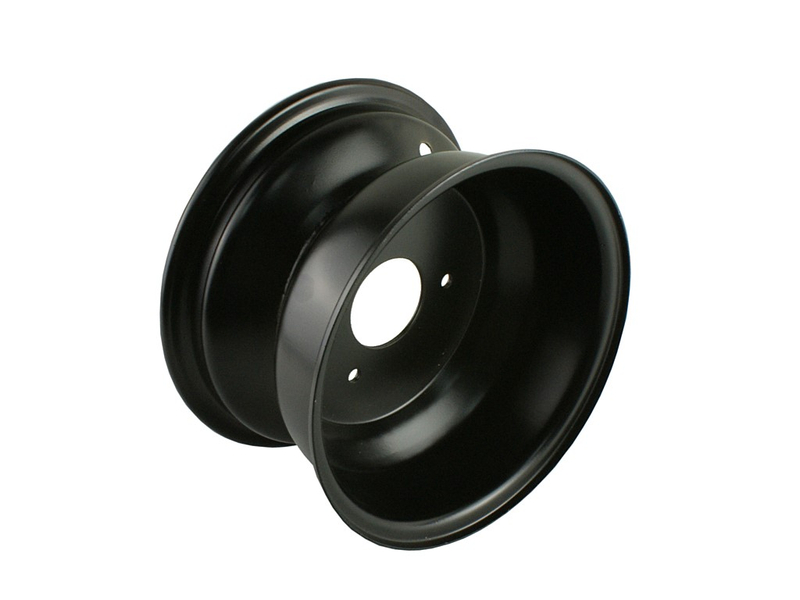 Felga koła tył 8 cali śruby czarna quad atv