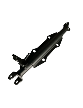 Stelaż podnóżków czarny cross pitbike MRF 80 Runner od 2022 Kayo 190-R TT