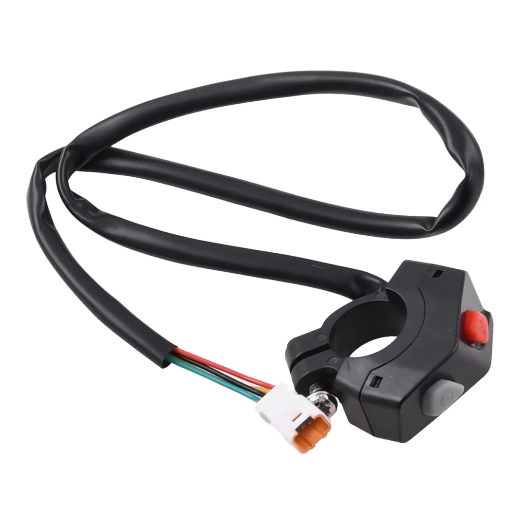 Przełącznik zapłonu uniwersalny V2 czarny Racing Force