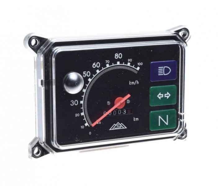 Oryginalny Licznik Szybkościomierz 12V Simson SR50