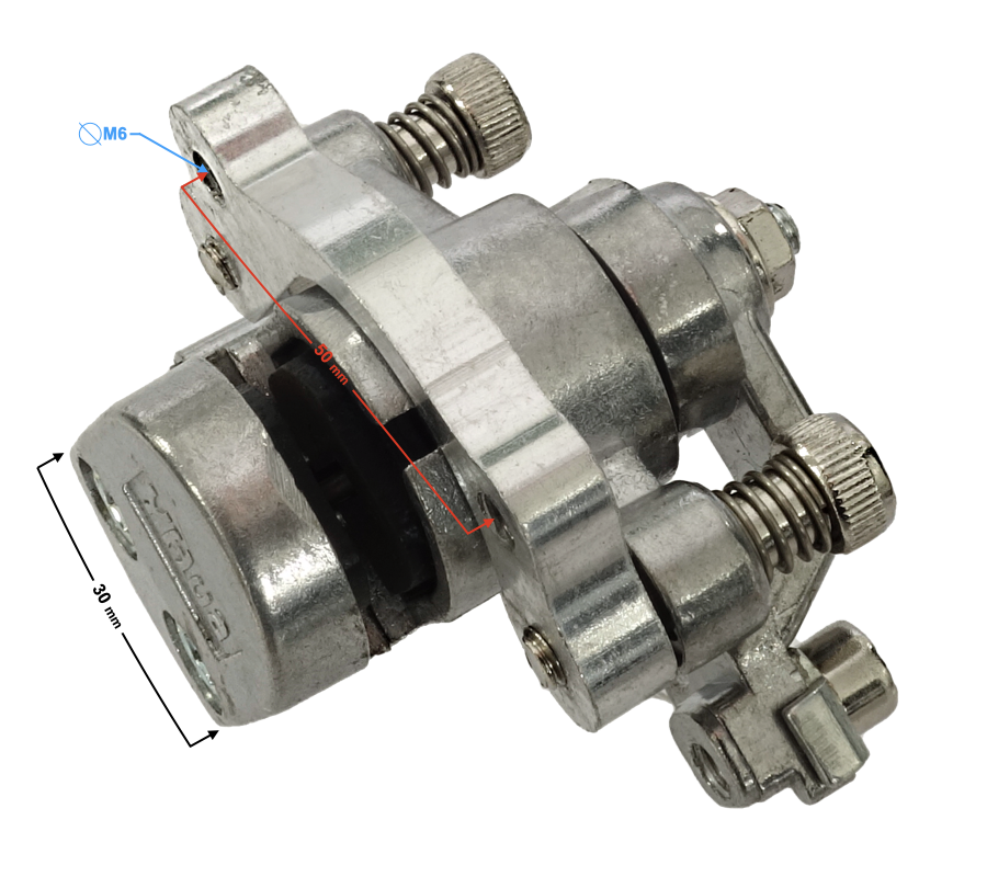 Zacisk hamulcowy KASS 500