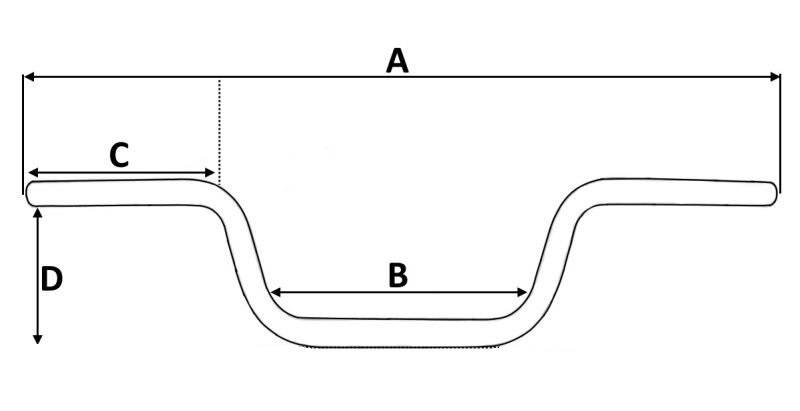 Kierownica Junak 901 902 Barton Volcano Chrom
